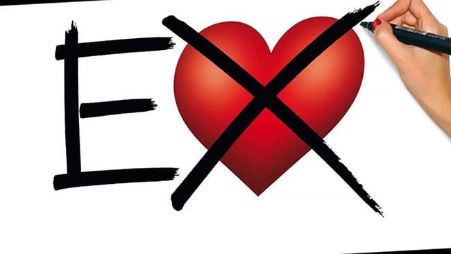 no debes odiar a tu ex