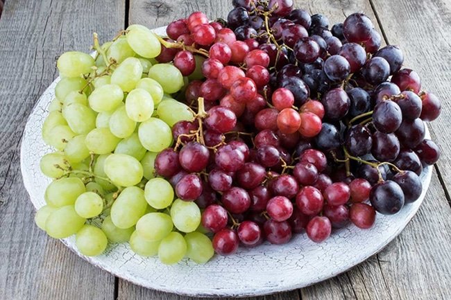 las uvas son consideradas un superalimento